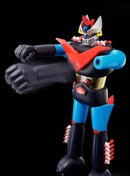 Jumbo Machinder Great Mazinger "Great Mazinger", TAMASHII NATIONS Jumbo Machinder rocket punch firing fists