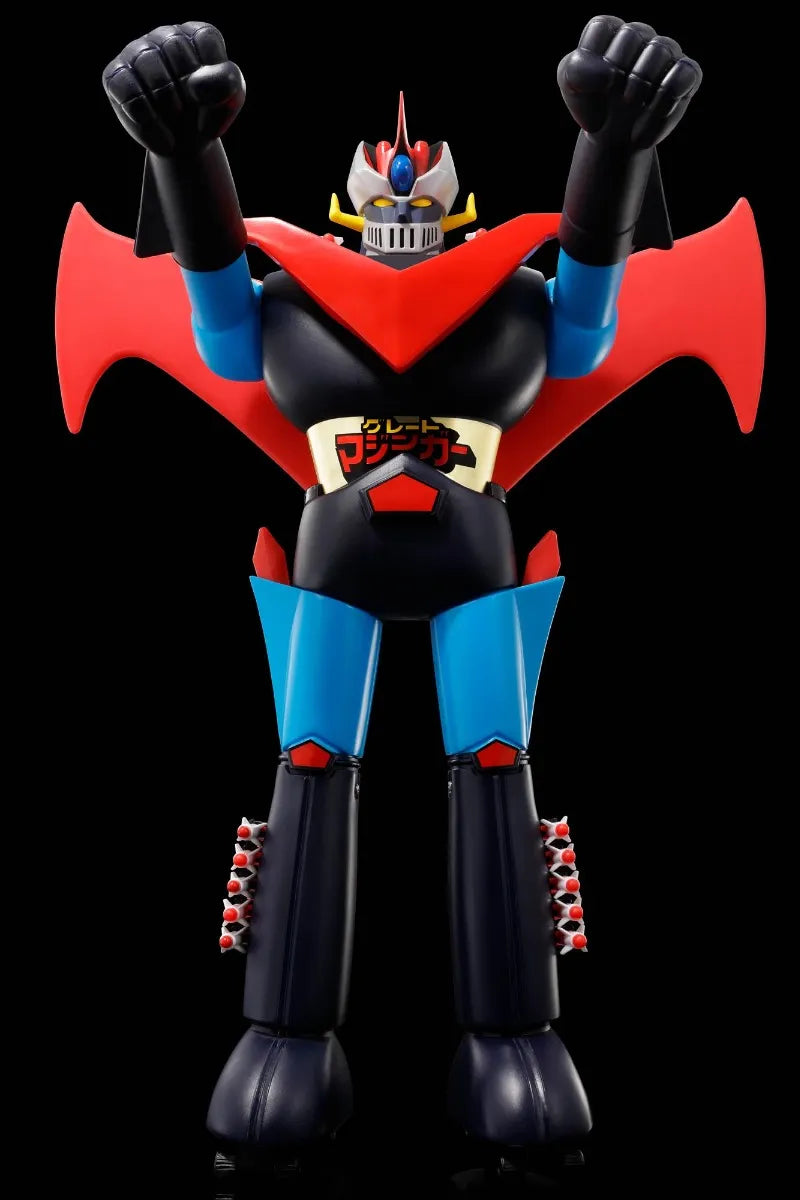 Jumbo Machinder Great Mazinger "Great Mazinger", TAMASHII NATIONS Jumbo Machinder fists pointing forward