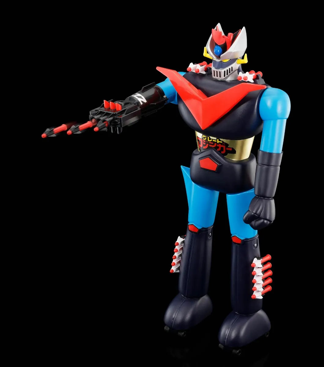 Jumbo Machinder Great Mazinger "Great Mazinger", TAMASHII NATIONS Jumbo Machinder shooting missiles