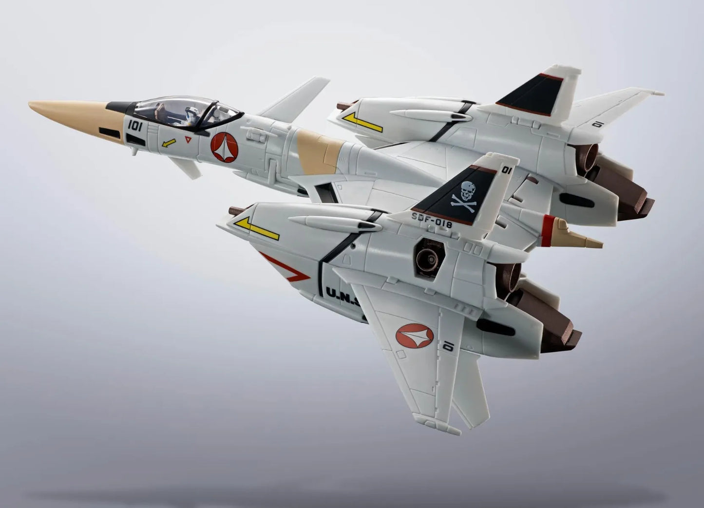 VF-4 Lighting III - Flash Back 2012 - "The Super Dimension Fortress MACROSS - FLASH BACK 2012 -", TAMASHII NATIONS Hi-Metal R jet mode