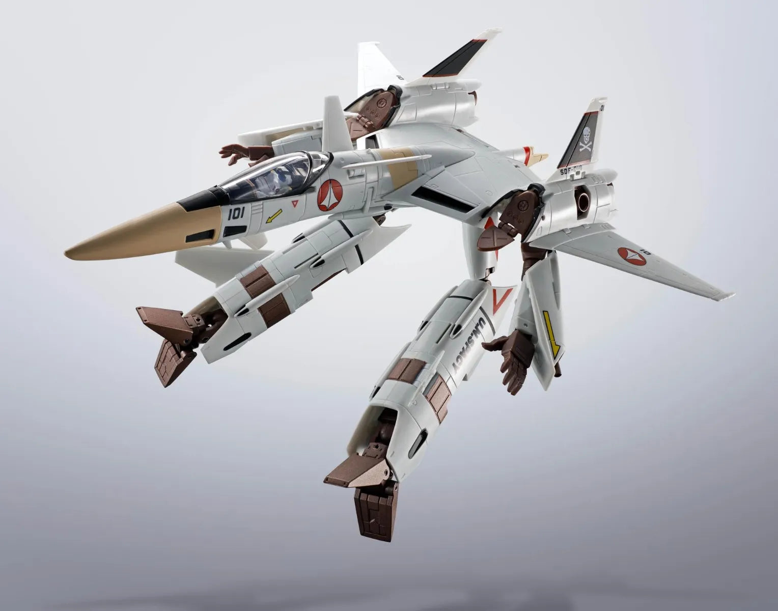 VF-4 Lighting III - Flash Back 2012 - "The Super Dimension Fortress MACROSS - FLASH BACK 2012 -", TAMASHII NATIONS Hi-Metal R gerwalk mode