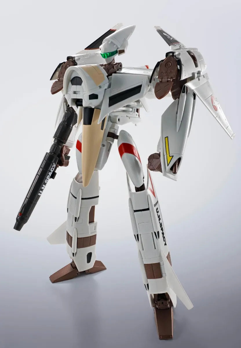 VF-4 Lighting III - Flash Back 2012 - "The Super Dimension Fortress MACROSS - FLASH BACK 2012 -", TAMASHII NATIONS Hi-Metal R standing pose