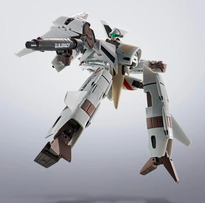 VF-4 Lighting III - Flash Back 2012 - "The Super Dimension Fortress MACROSS - FLASH BACK 2012 -", TAMASHII NATIONS Hi-Metal R robot mode in air