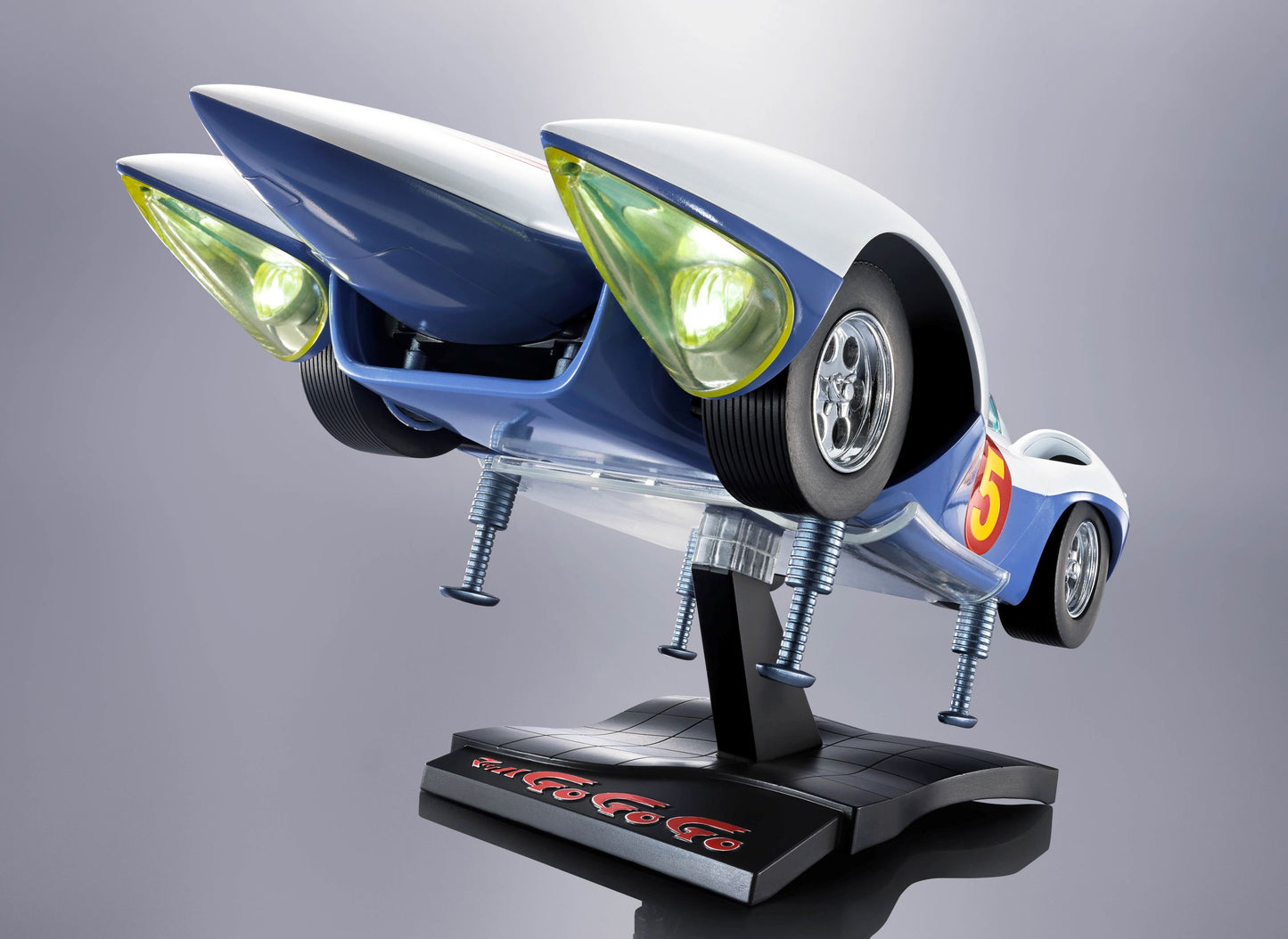 Pre Order Speed Racer Mach 5 "Speed Racer" - Tamashii Nations Chogokin