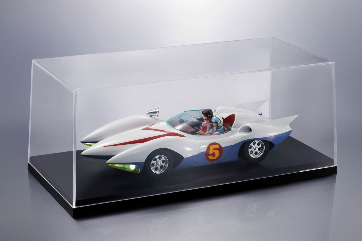 Pre Order Speed Racer Mach 5 "Speed Racer" - Tamashii Nations Chogokin