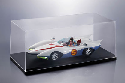 Pre Order Speed Racer Mach 5 "Speed Racer" - Tamashii Nations Chogokin