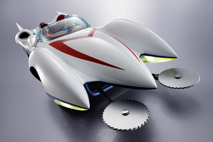 Pre Order Speed Racer Mach 5 "Speed Racer" - Tamashii Nations Chogokin