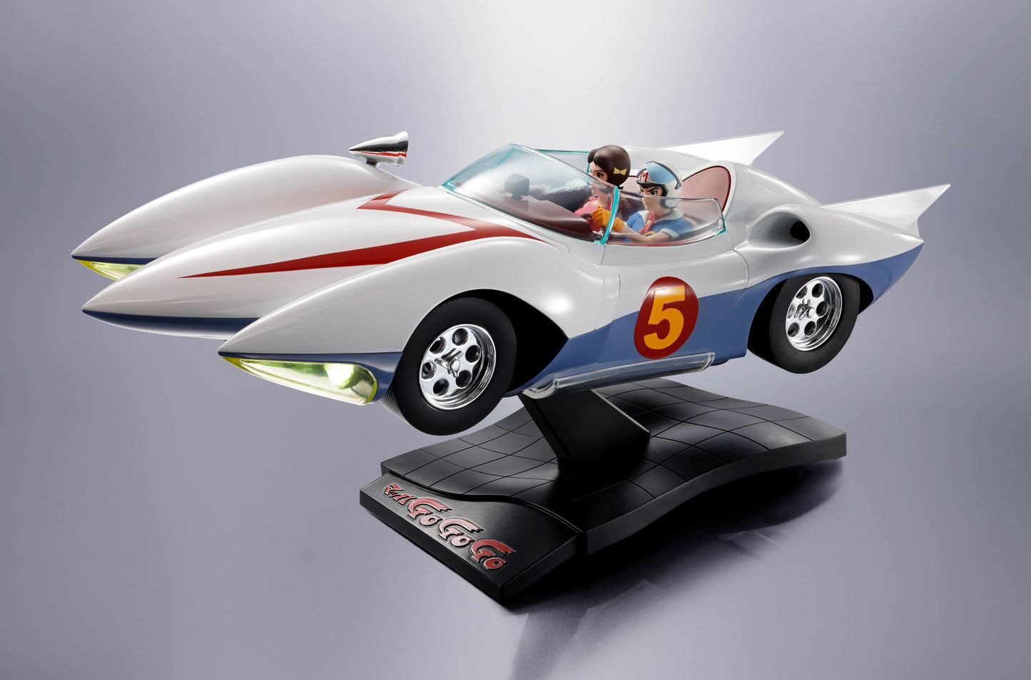 Pre Order Speed Racer Mach 5 "Speed Racer" - Tamashii Nations Chogokin