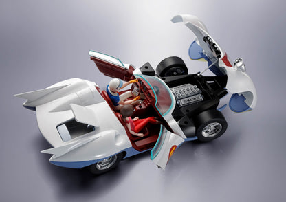 Pre Order Speed Racer Mach 5 "Speed Racer" - Tamashii Nations Chogokin