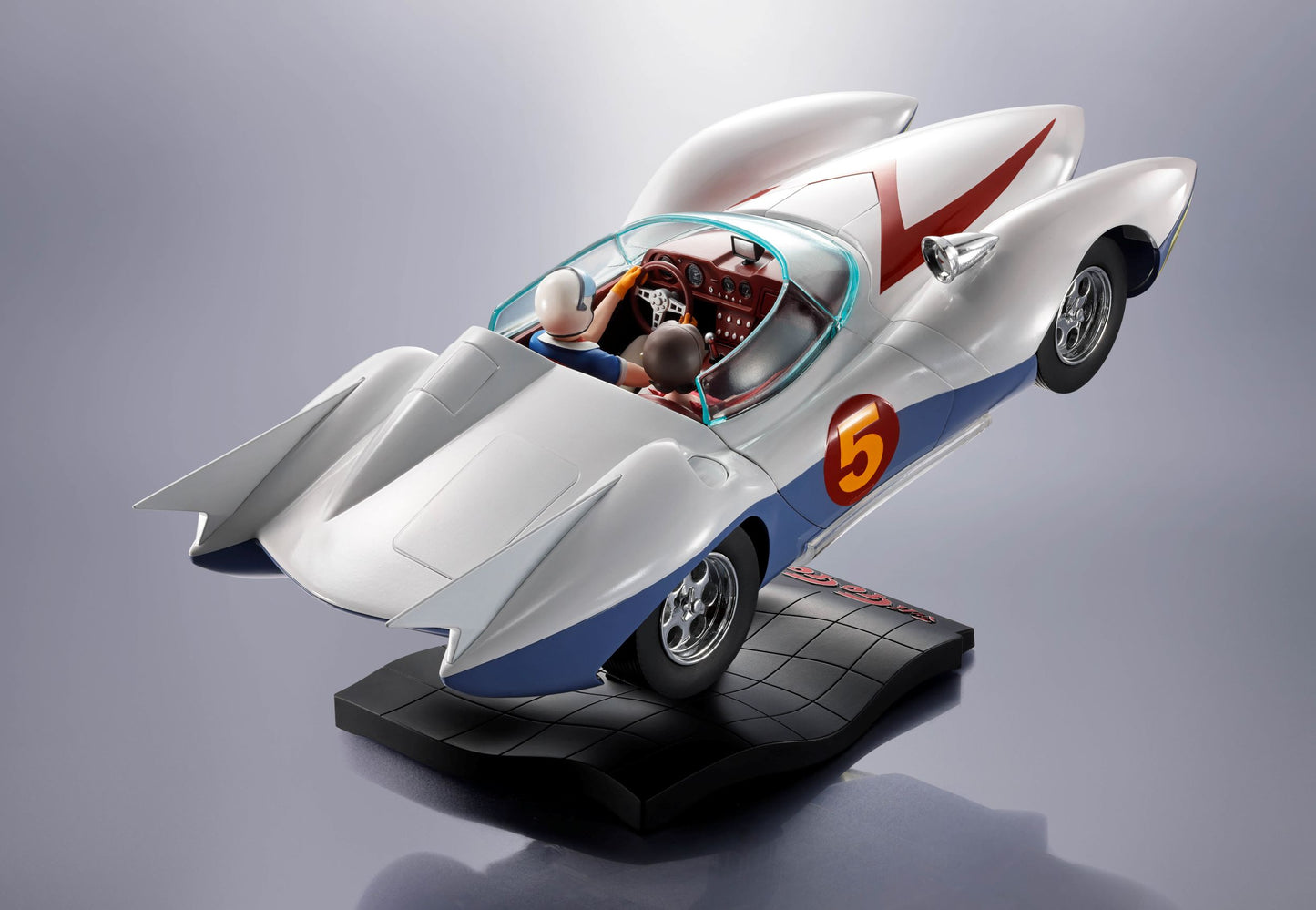 Pre Order Speed Racer Mach 5 "Speed Racer" - Tamashii Nations Chogokin