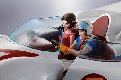 Pre Order Speed Racer Mach 5 "Speed Racer" - Tamashii Nations Chogokin