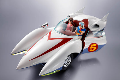 Pre Order Speed Racer Mach 5 "Speed Racer" - Tamashii Nations Chogokin