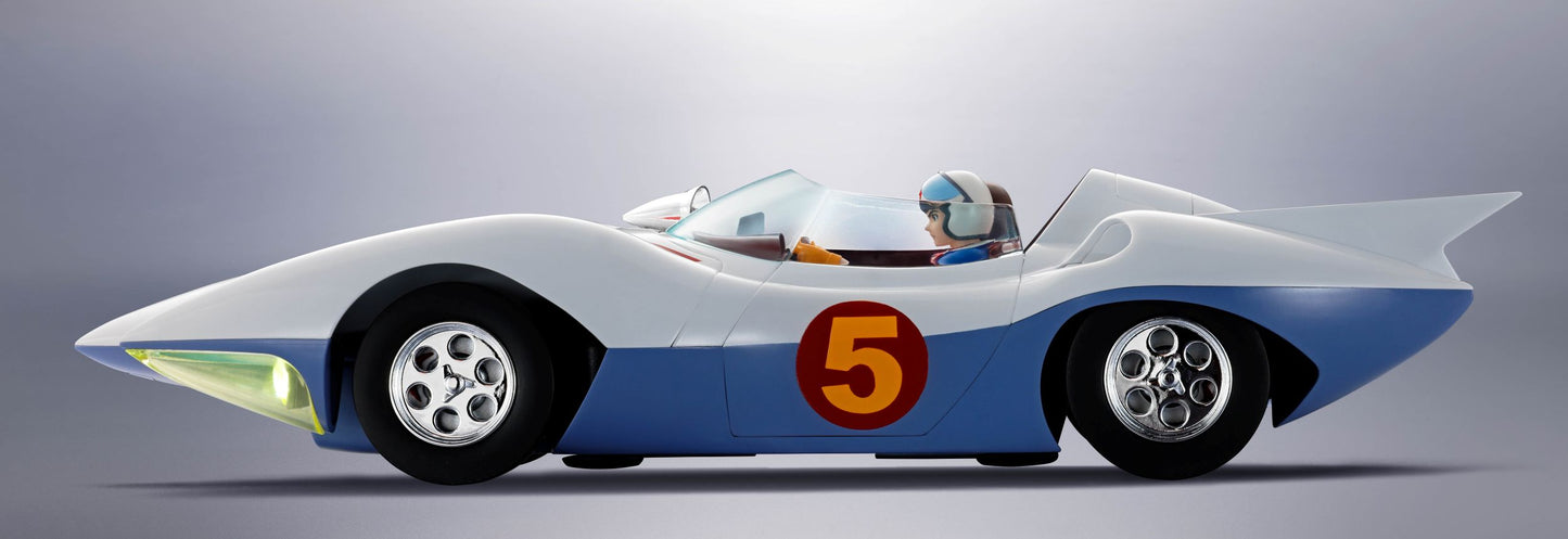 Pre Order Speed Racer Mach 5 "Speed Racer" - Tamashii Nations Chogokin