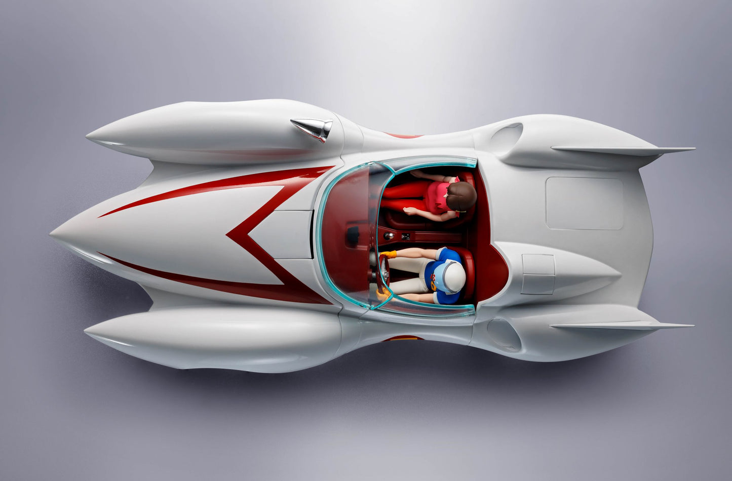 Pre Order Speed Racer Mach 5 "Speed Racer" - Tamashii Nations Chogokin