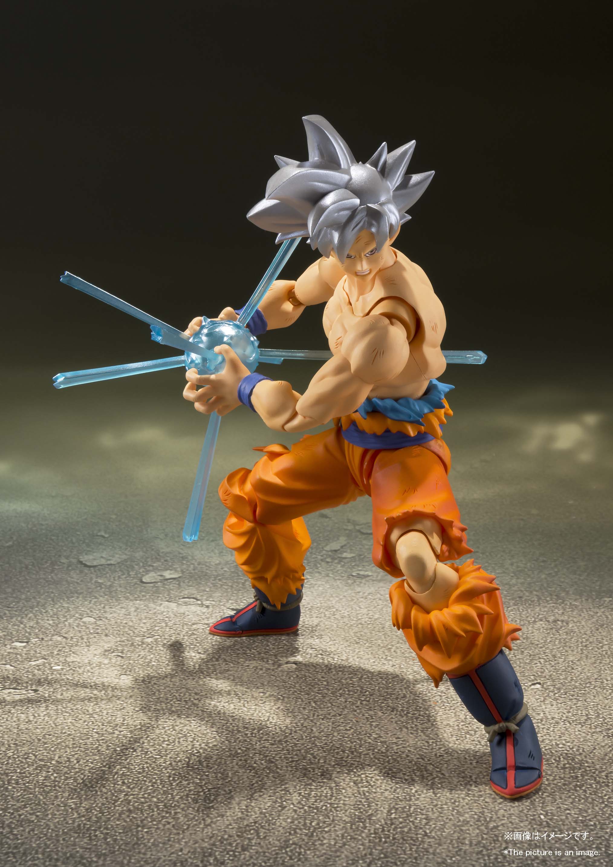 S.H.Figuarts UI Sign top Son Goku Ultra Instinct