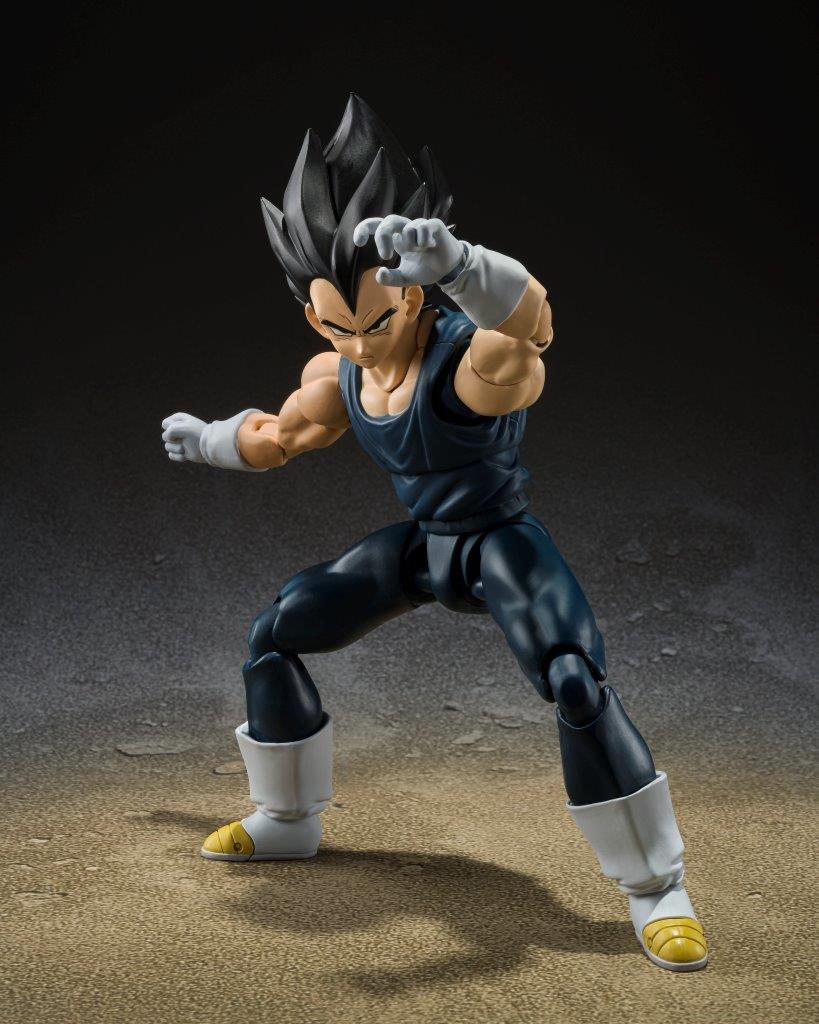 VEGETA SUPER HERO "DRAGON BALL SUPER" battle pose