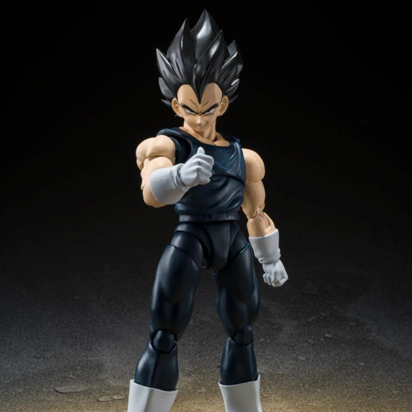 VEGETA SUPER HERO "DRAGON BALL SUPER" thumbs up