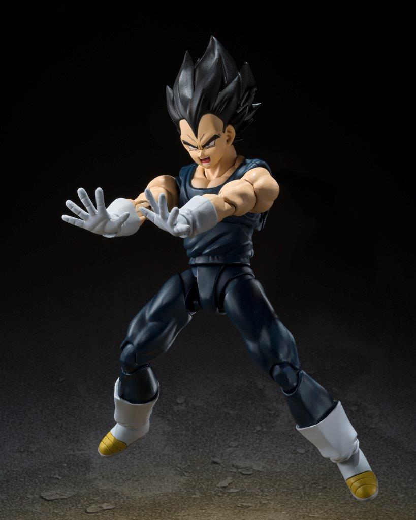 VEGETA SUPER HERO "DRAGON BALL SUPER" flying pose