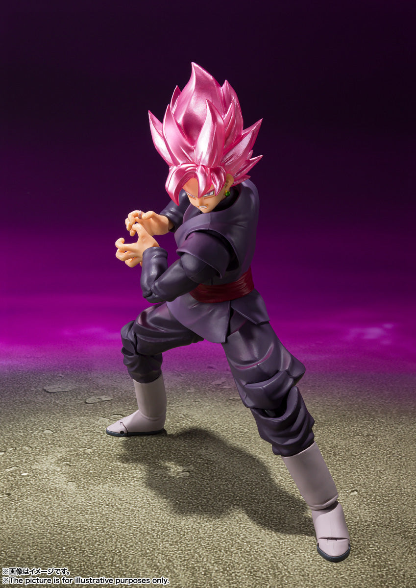 GOKU BLACK－SUPER SAIYAN ROSE- "DRAGON BALL SUPER" fireball pose