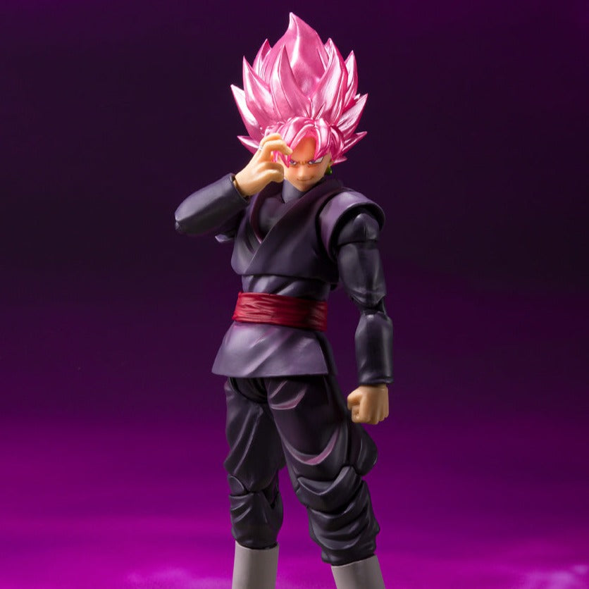 GOKU BLACK－SUPER SAIYAN ROSE- "DRAGON BALL SUPER" standing pose