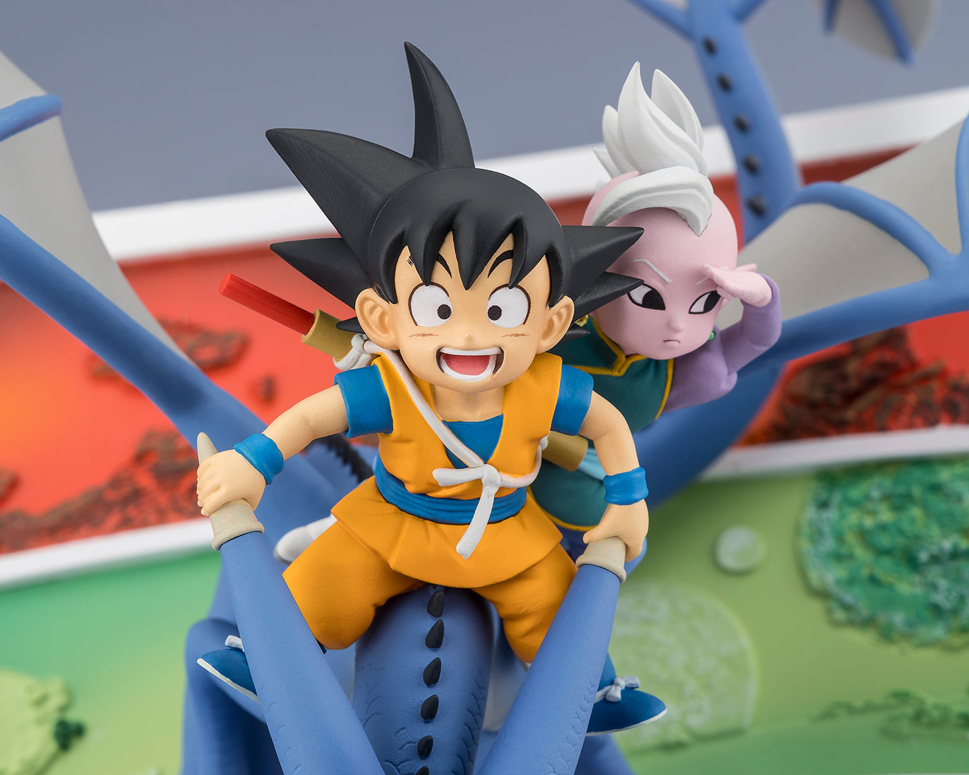 Pre Order Son Goku (Mini) and Supreme Kai (Mini) Welcome to the Great Adventure! “Dragon Ball Daima” - Tamashii Nations Figuarts Zero