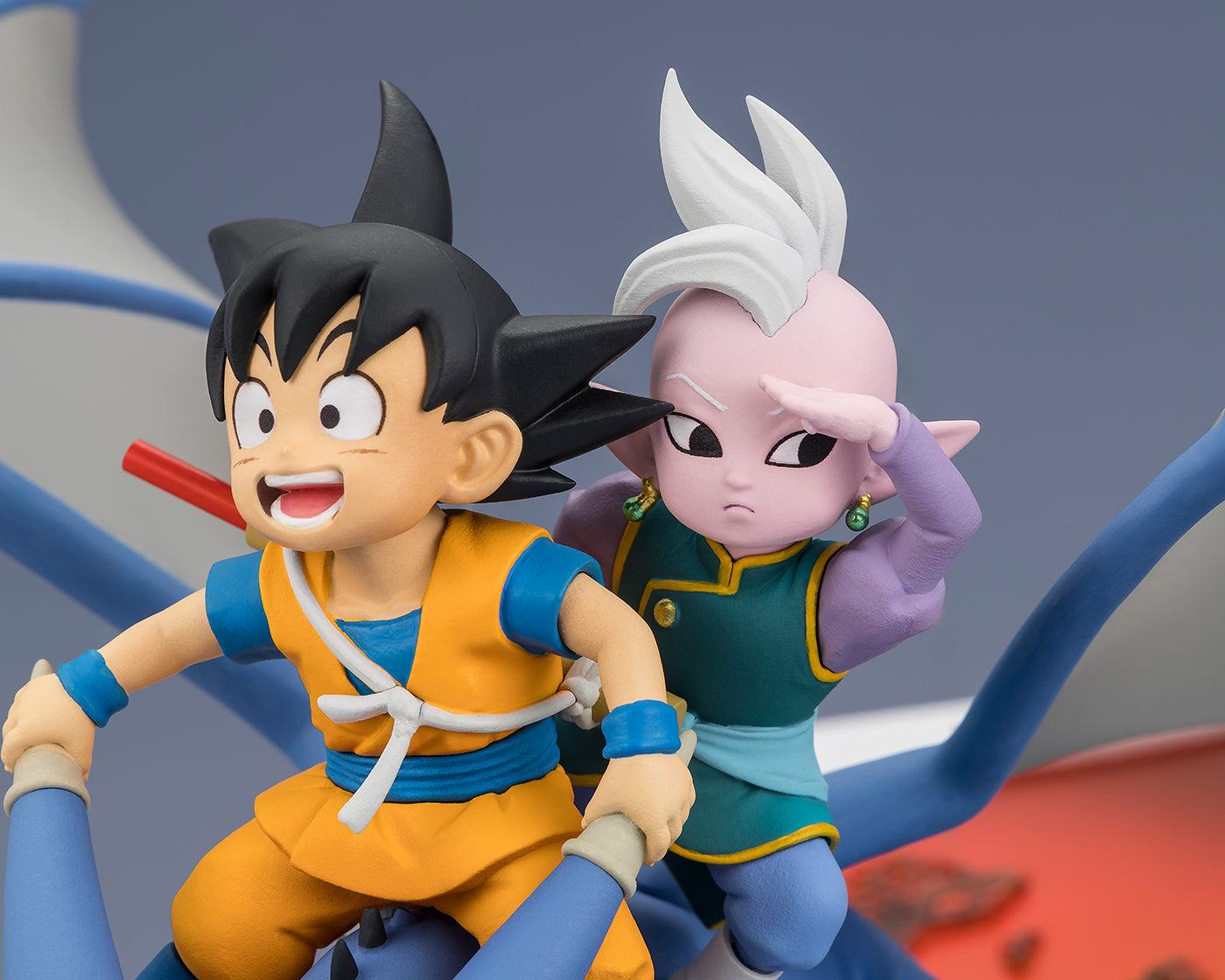 Pre Order Son Goku (Mini) and Supreme Kai (Mini) Welcome to the Great Adventure! “Dragon Ball Daima” - Tamashii Nations Figuarts Zero