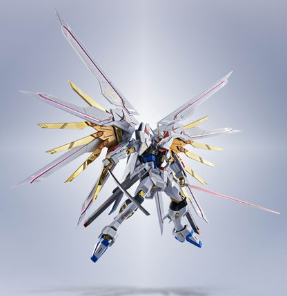 PROUD DEFENDER ＆ EFFECT PARTS SET "GUNDAM SEED FREEDOM", TAMASHII NATIONS METAL ROBOT SPIRITS on freedom gundam