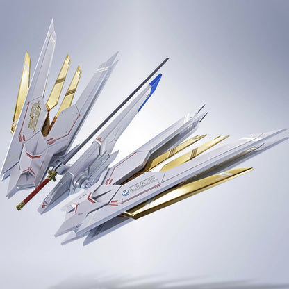 PROUD DEFENDER ＆ EFFECT PARTS SET "GUNDAM SEED FREEDOM", TAMASHII NATIONS METAL ROBOT SPIRITS