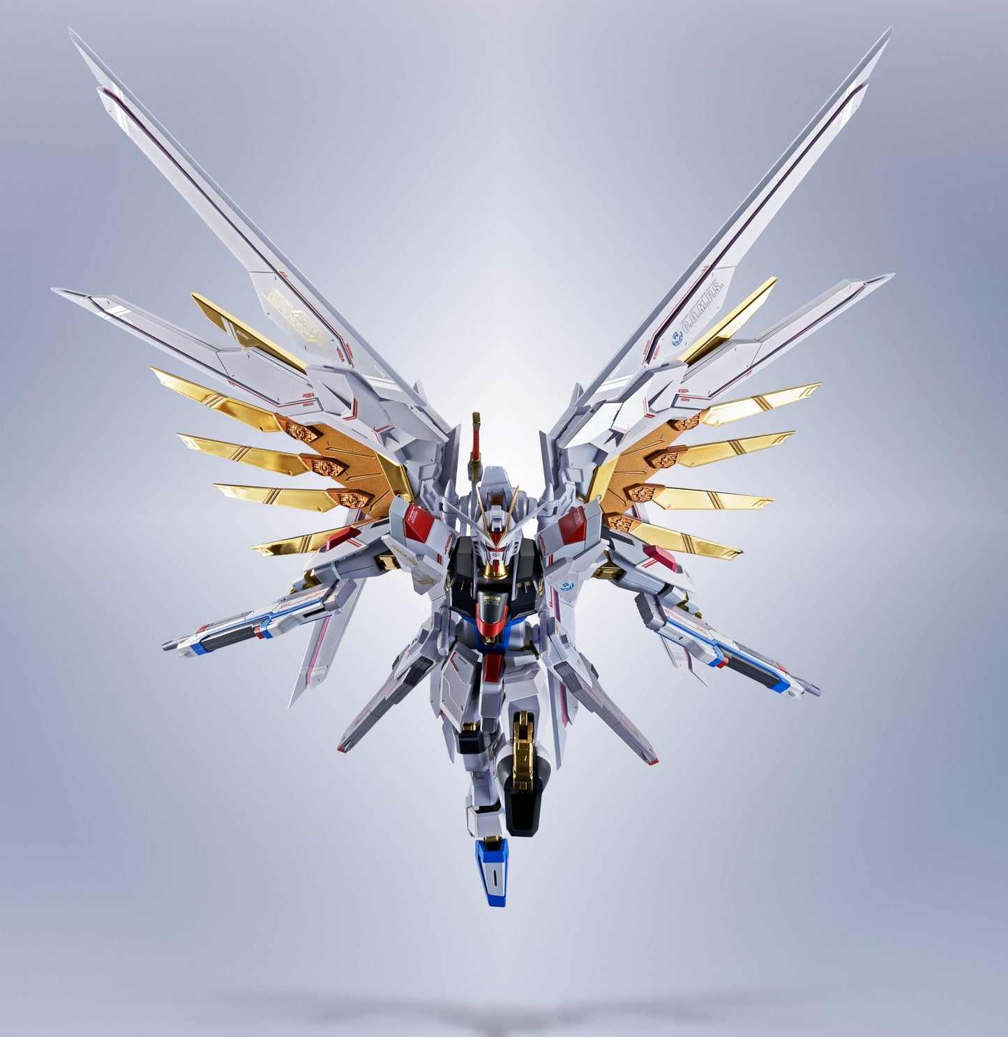 PROUD DEFENDER ＆ EFFECT PARTS SET "GUNDAM SEED FREEDOM", TAMASHII NATIONS METAL ROBOT SPIRITS freedom gundam charging