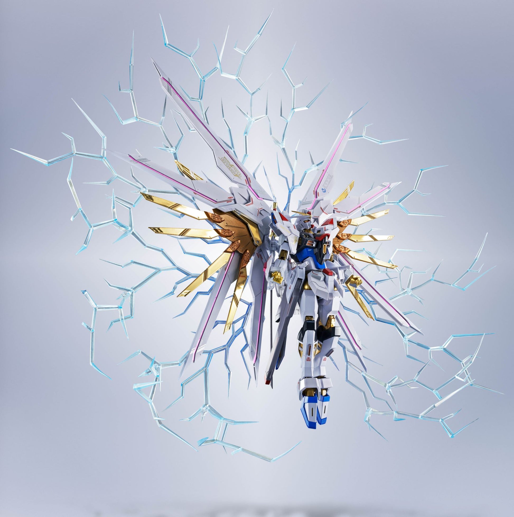 PROUD DEFENDER ＆ EFFECT PARTS SET "GUNDAM SEED FREEDOM", TAMASHII NATIONS METAL ROBOT SPIRITS freedom with effect part