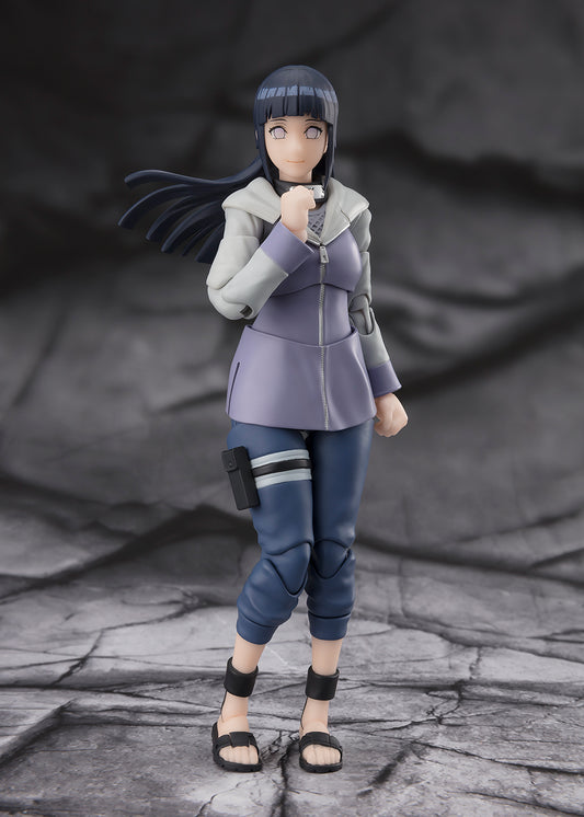 Pre Order Hinata Hyuga -Virtuous Byakugan- "Naruto" Tamashii Nations S.H.Figuarts Figure