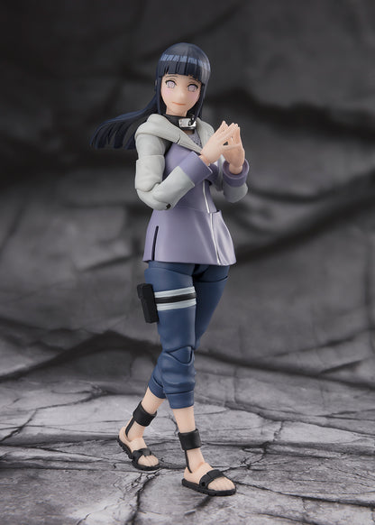 Pre Order Hinata Hyuga Virtuous Byakugan "Naruto" - Tamashii Nations S.H.Figuarts