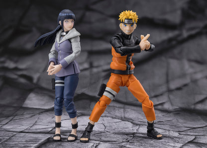 Pre Order Hinata Hyuga Virtuous Byakugan "Naruto" - Tamashii Nations S.H.Figuarts