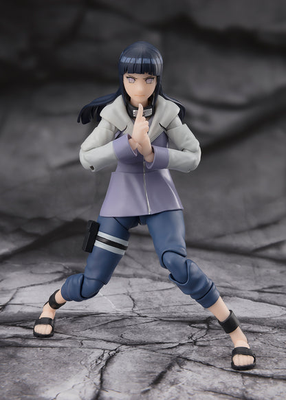 Pre Order Hinata Hyuga Virtuous Byakugan "Naruto" - Tamashii Nations S.H.Figuarts