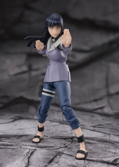 Pre Order Hinata Hyuga Virtuous Byakugan "Naruto" - Tamashii Nations S.H.Figuarts