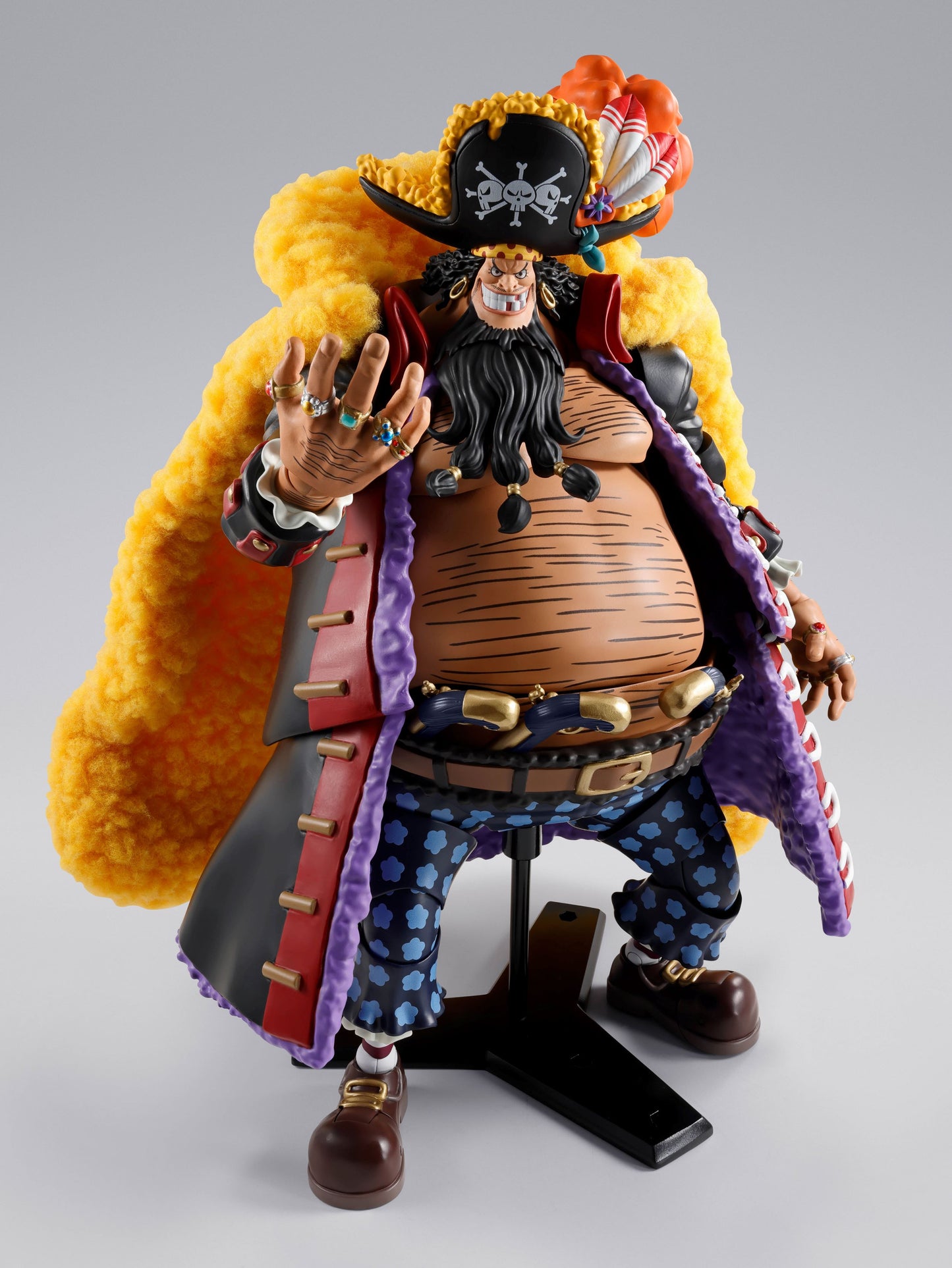 Pre Order Marshall D. Teach Four Emperors "One Piece" Tamashii Nations S.H.Figuarts