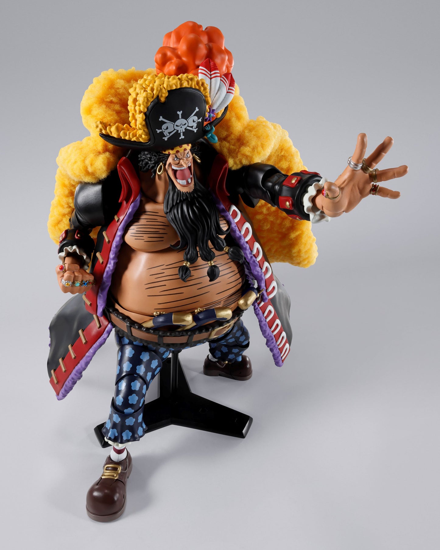 Pre Order Marshall D. Teach -Four Emperors- "One Piece" Tamashii Nations S.H.Figuarts Action Figure