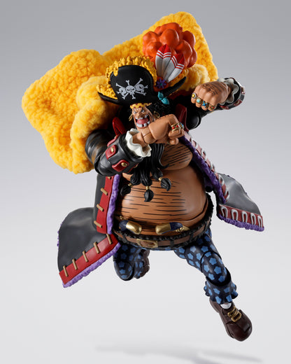 Pre Order Marshall D. Teach -Four Emperors- "One Piece" Tamashii Nations S.H.Figuarts Action Figure