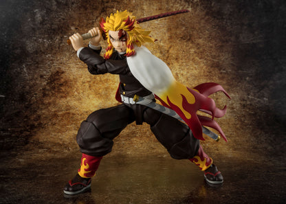 Pre Order Kyojuro Rengoku "Demon Slayer" - Tamashii Nations S.H.Figuarts