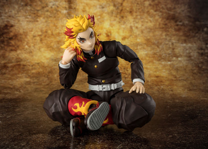 Pre Order Kyojuro Rengoku "Demon Slayer" - Tamashii Nations S.H.Figuarts