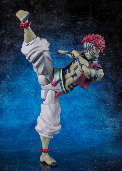 Pre Order Akaza "Demon Slayer: Kimetsu no Yaiba" - Tamashii Nations S.H.Figuarts