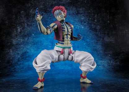 Pre Order Akaza "Demon Slayer: Kimetsu no Yaiba" - Tamashii Nations S.H.Figuarts