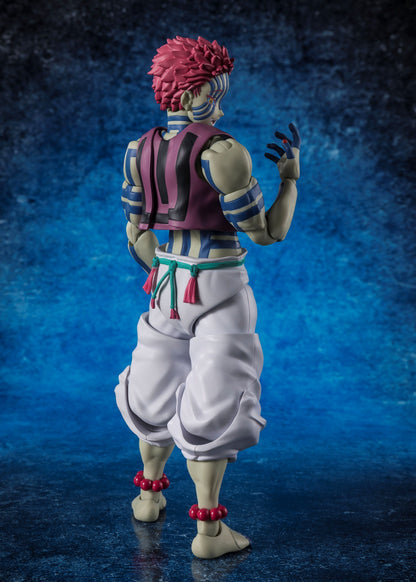 Pre Order Akaza "Demon Slayer: Kimetsu no Yaiba" - Tamashii Nations S.H.Figuarts