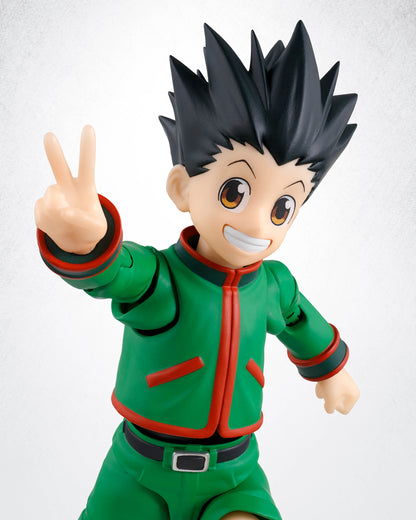 Pre Order Gon Freecss "Hunter x Hunter" - Tamashii Nations S.H.Figuarts