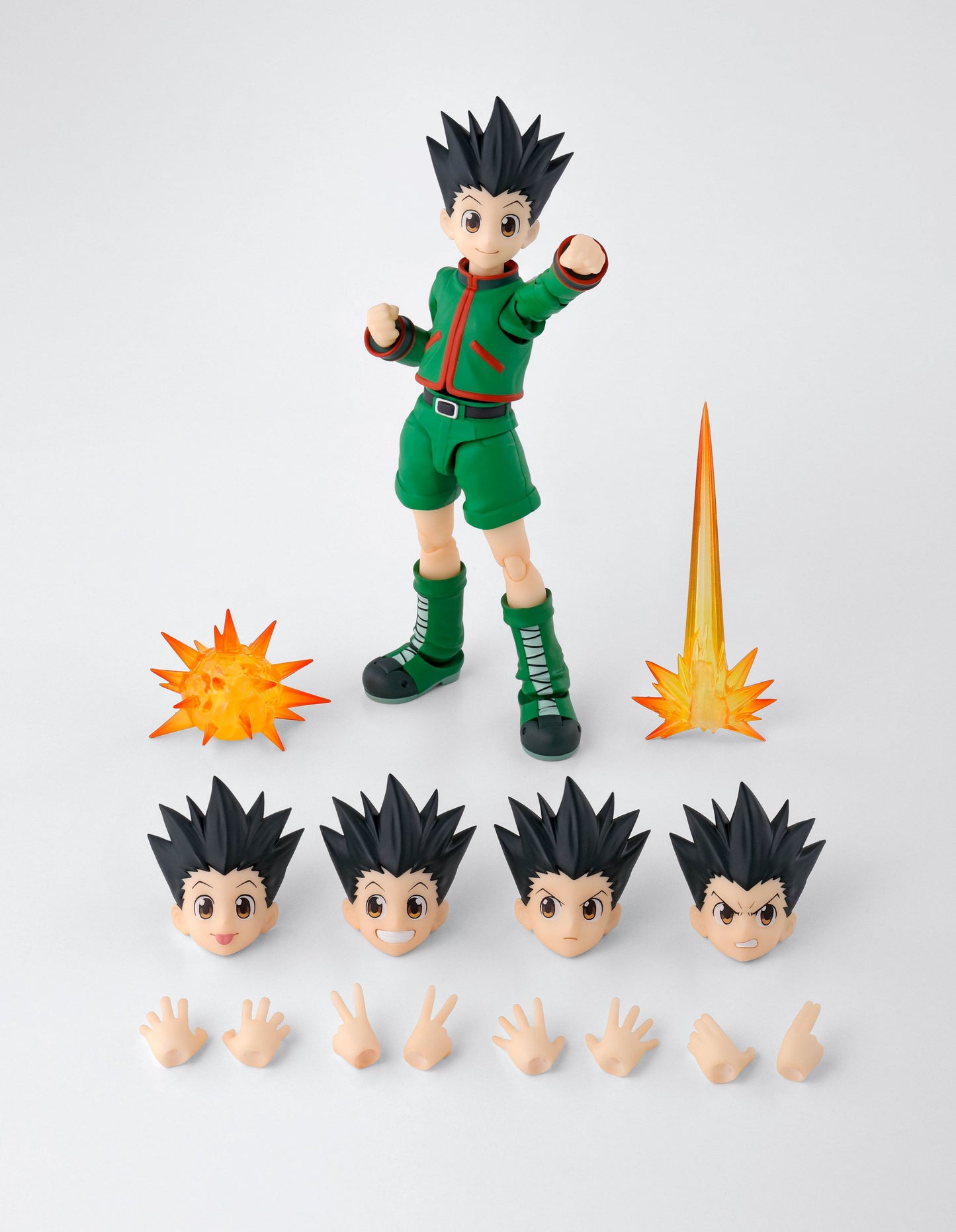 Pre Order Gon Freecss "Hunter x Hunter" - Tamashii Nations S.H.Figuarts