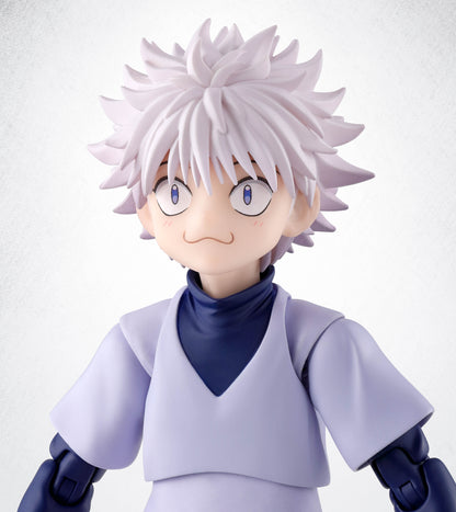 Pre Order Killua Zoldyck "Hunter x Hunter" - Tamashii Nations S.H.Figuarts