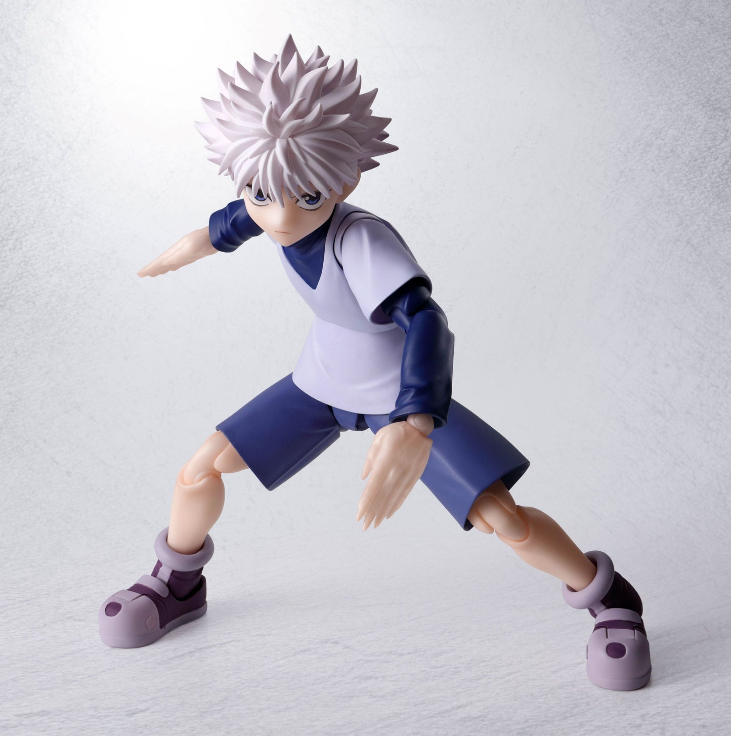 Pre Order Killua Zoldyck "Hunter x Hunter" Tamashii Nations S.H.Figuarts Action Figure