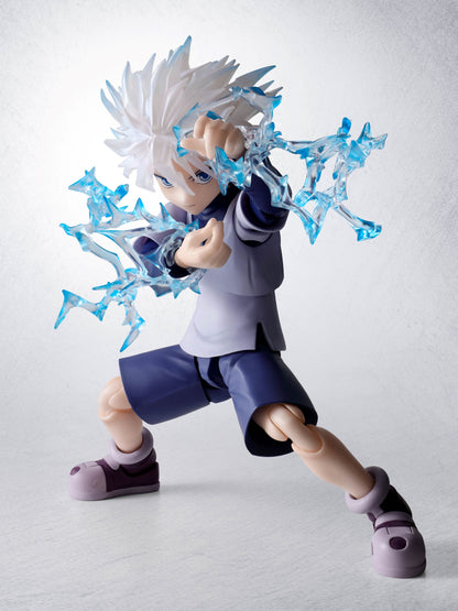 Pre Order Killua Zoldyck "Hunter x Hunter" Tamashii Nations S.H.Figuarts Action Figure