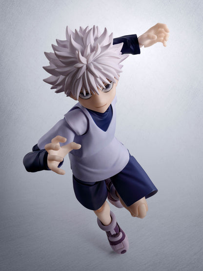 Pre Order Killua Zoldyck "Hunter x Hunter" Tamashii Nations S.H.Figuarts Action Figure