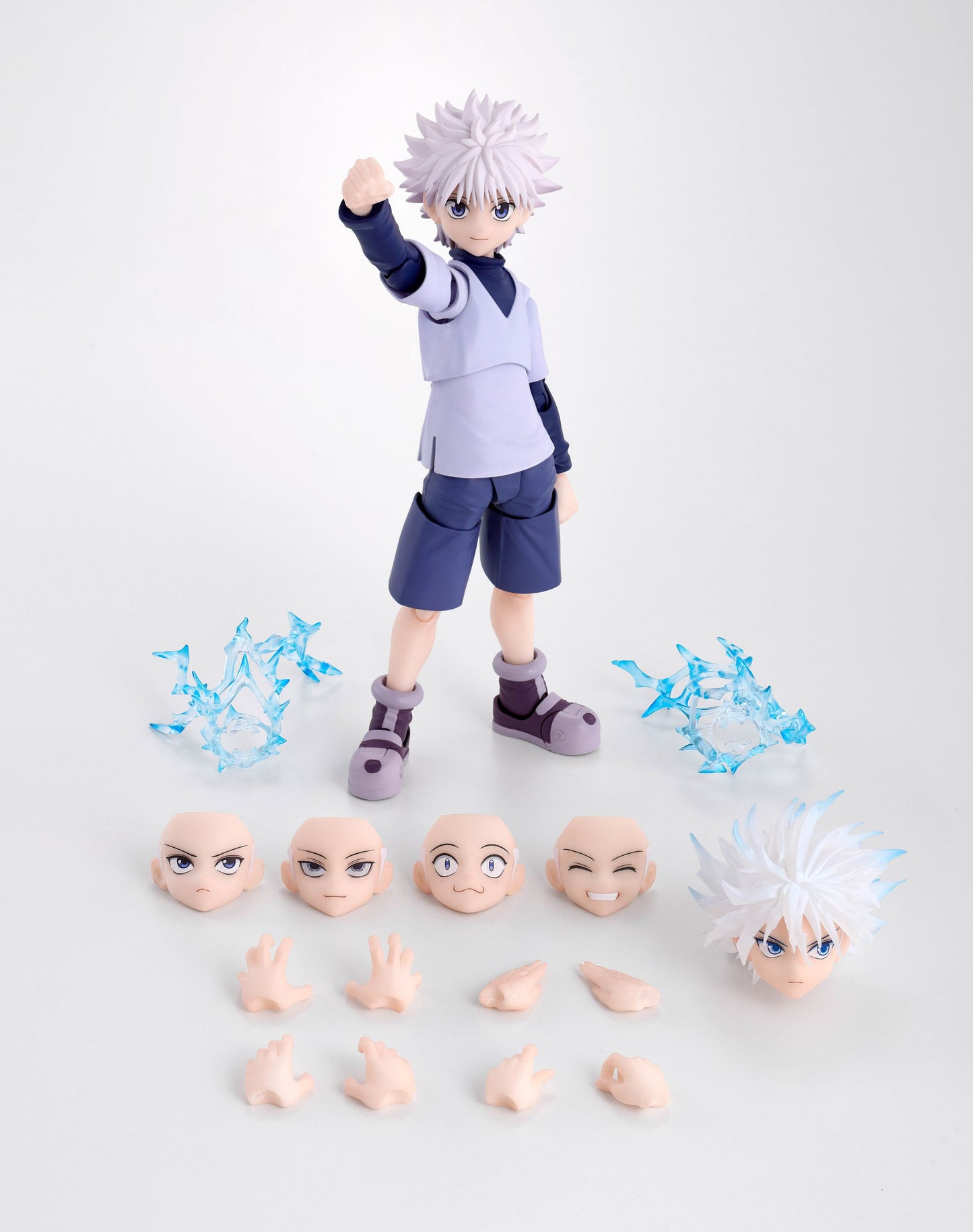 Pre Order Killua Zoldyck "Hunter x Hunter" Tamashii Nations S.H.Figuarts Action Figure